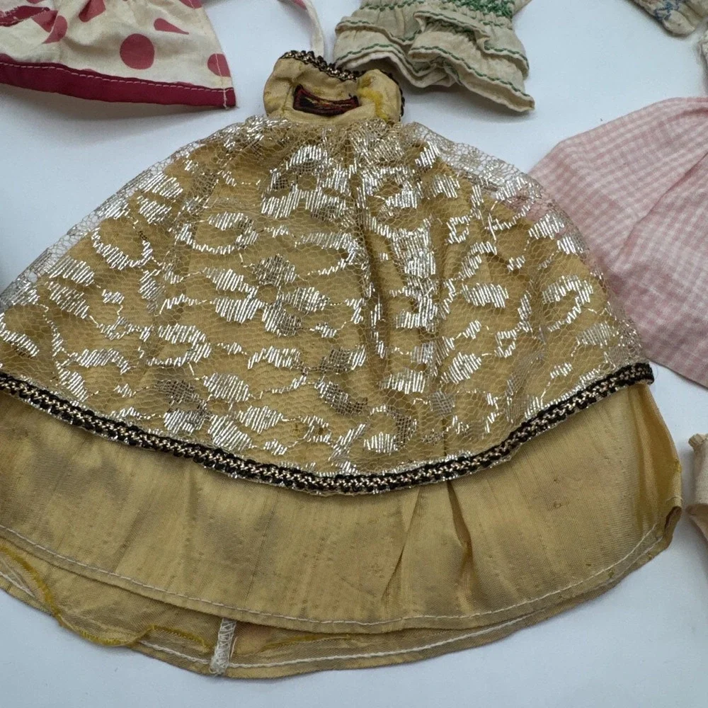 Vintage Barbie Clone‎ Mod Clothing Outfits 60s 70s Lot - Needs Love
